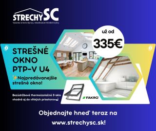 ✨ Hľadáte ideálne strešné okno pre Váš projekt? ✨ 🔹 Naše najpredávanejšie strešné okno PTP-V U4 je teraz dostupné už od...